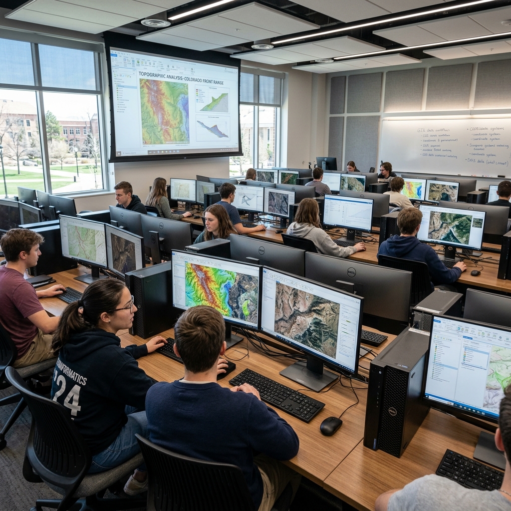 GIS Mapping in Smart Cities